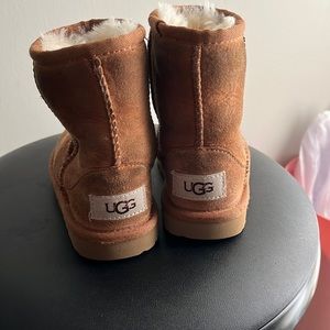 Tan Ugg’s worn can clean easily